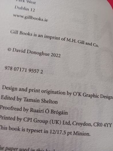 One Good Day/ David Donoghue / 2022