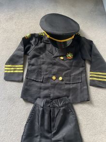 Pilot costume for kids