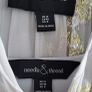 Needle & Thread lurex butterfly blouse Sz 12 - Bnwt Rrp 206 Image 6