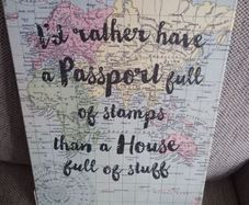 Picture "The World on Gall's Projection "