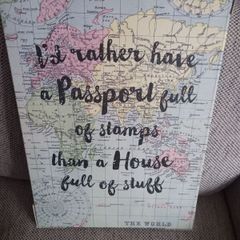Picture "The World on Gall's Projection "