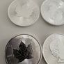 1oz silver coin  Canada's maple 2020 Image 6