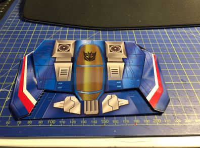 Transformers Masterpiece Collectors Coin Thundercracker