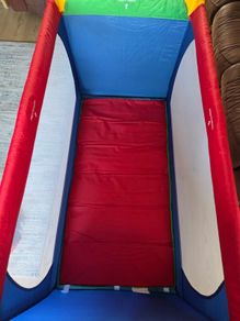 Hauck large travel cot
