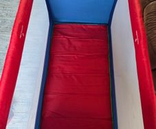 Hauck large travel cot