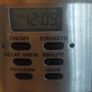 Swan Filter Coffee maker 12 Cup with glass carafe. Image 3