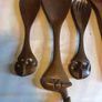 Wooden serving spoons Image 2