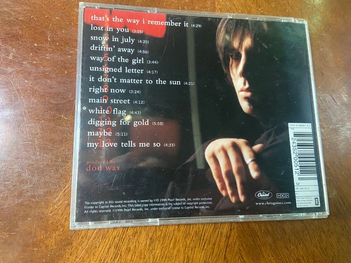 Chris Gaines Greatest Hits CD