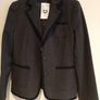 New jacket pin stripe tag attached Image 2