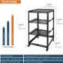 20U 19" Rack - Techmojo (brand new) Image 4