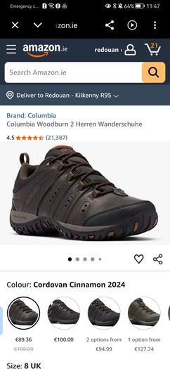 Brand new Columbia hiking shoes  never worn