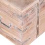 Two Piece Storage Chest Set Acacia Wood Image 3