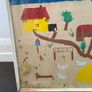 painting - vintage for children's bedroom Image 4