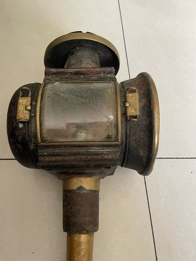 Antique Carriage Lamp