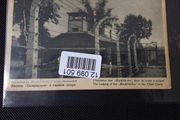 Auschwitz : The Lodging of the " Blockfuhrers " In The Chief Camp , WW2 Postcard