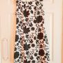 Black and white cotton summer dress, Small size Image 2