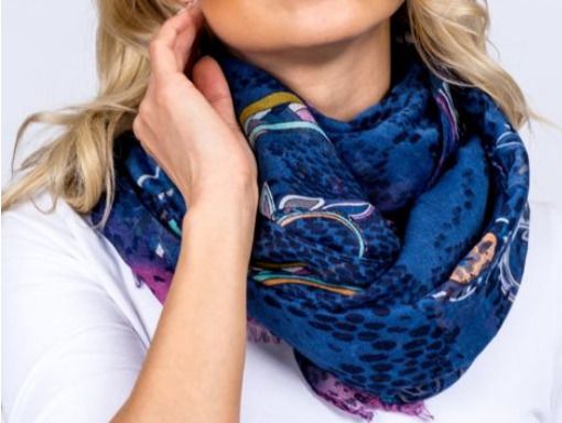 Boho Style Scarf - excellent gift - also other beautiful scarves & snoods available