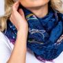 Boho Style Scarf - excellent gift - also other beautiful scarves & snoods available Image 10
