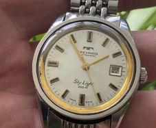 Swiss TECHNOS Automatic Date - Sky Light