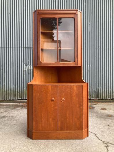 Mid Century Teak Cabinet - Warehouse and Showroom Open  Saturday 10th October 12 til 4pm  Eircode R95T227
