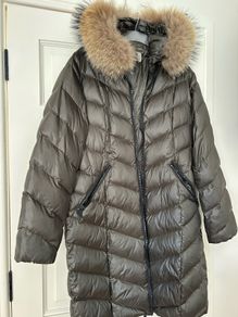 Blonde no 8 designer Puffa