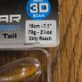 Savage Gear 3D River Roach Paddle Tail Image 2
