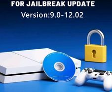 For PS4 JB Jail Break Jailbreak Disc Tool FW 9.0-12.02 System Modifier Game Console Accessories