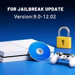 For PS4 JB Jail Break Jailbreak Disc Tool FW 9.0-12.02 System Modifier Game Console Accessories