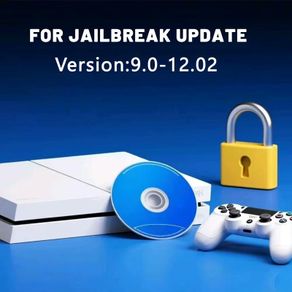 For PS4 JB Jail Break Jailbreak Disc Tool FW 9.0-12.02 System Modifier Game Console Accessories
