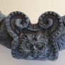 Gothic dragon mirror with candle holder Fantasy Image 8