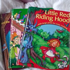 Selection of kids books