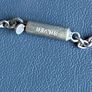 Vintage Art Deco Silver Pendant and matching earrings Image 3
