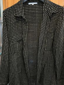 Gerard Darel womens blouse 100% silk