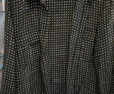 Gerard Darel womens blouse 100% silk