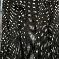 Gerard Darel womens blouse 100% silk