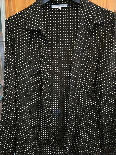 Gerard Darel womens blouse 100% silk