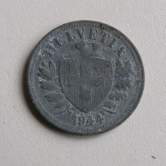 Swiss 2 rappen