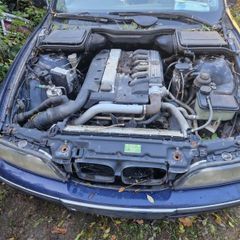 bmw e39 525 tds manual breaking