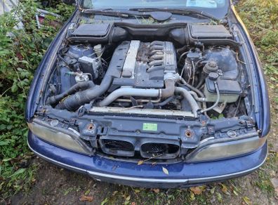 bmw e39 525 tds manual breaking