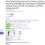 Fifine AmpliGame AM8 USB/XLR dynamic microphone, RGB, excellent condition Image 3