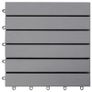 Decking Tiles 20 pcs Grey Wash 30x30 cm Solid Acacia Wood Image 6
