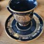 Handpainted  12 Piece expresso/tea service Image 5