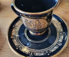 Handpainted  12 Piece expresso/tea service