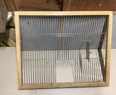Bird cage fronts