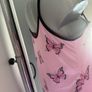 Pink night dress  butterflies pattern size L UK12/14 EU40/42 Postage included Image 3