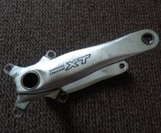 Shimano XT FCM760/761 Hollowtech 2 Crankset