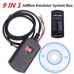 Adblue Emulator System Box 9 In 1 For Men Mb Scania Iveco Daf Volvo Renault Cummins Adblue 9in1 Scr & Nox A+version Full Chip