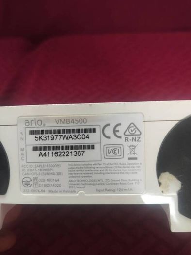 Arlo base station VMB4500