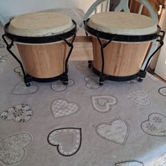 Bongo drums