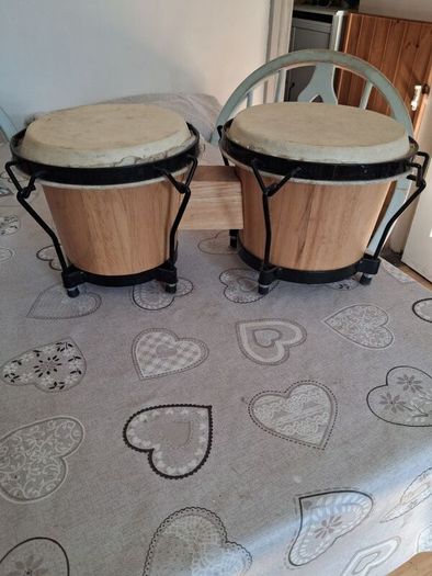 Bongo drums